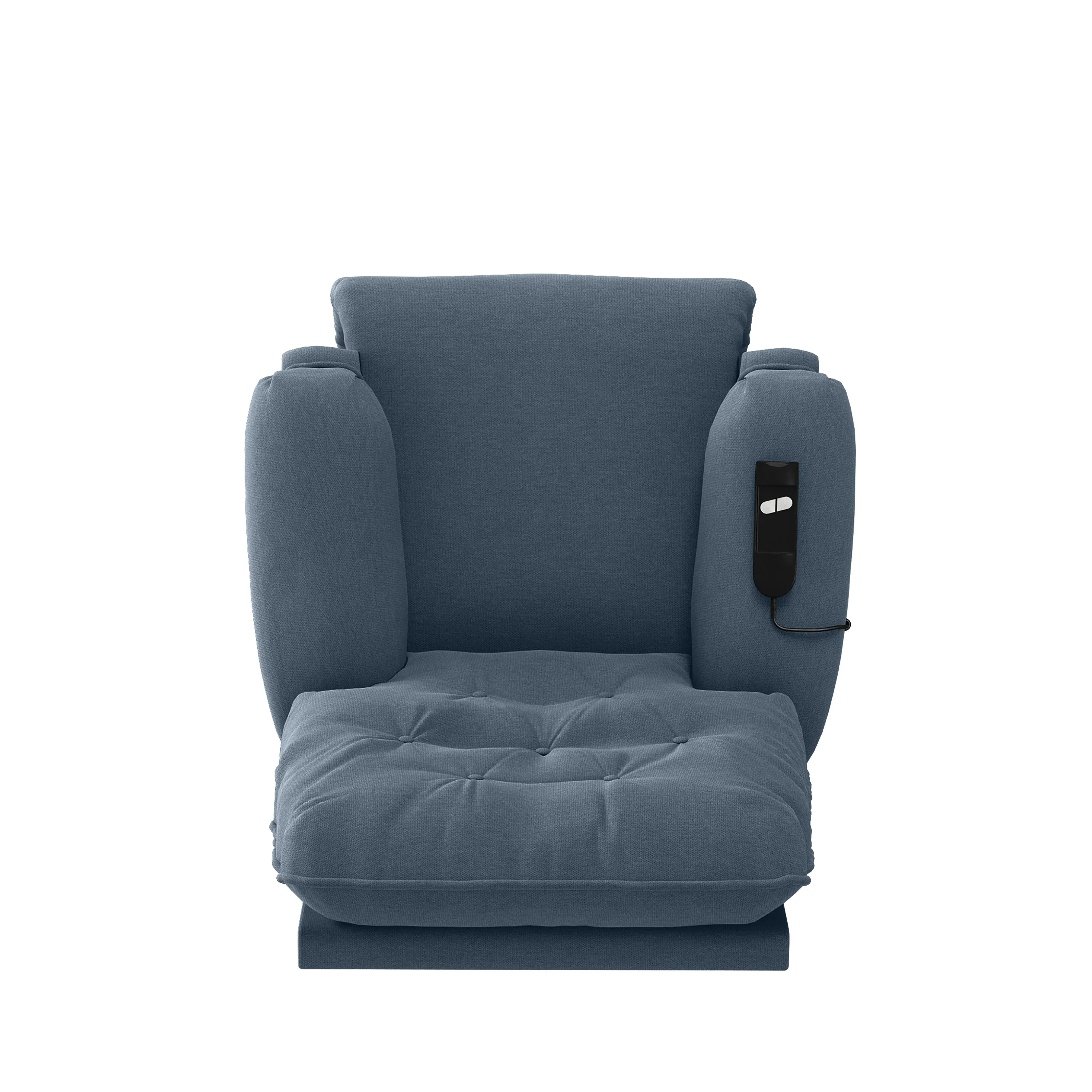 Cleavenger Power Recline and Lift Button-Tufted Chair