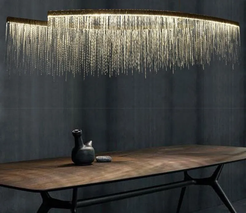 Clio - LED Light Rain Hanging Light