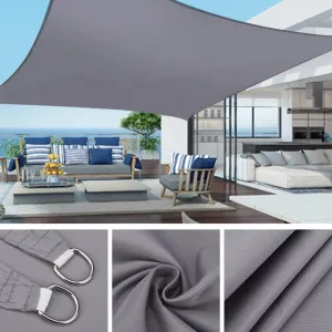 cloth garden 300D cover sunscreen canvas outdoor waterproof awning shade Oxford anti-UV awning Summer rain courtyard Dependable Supportive policies