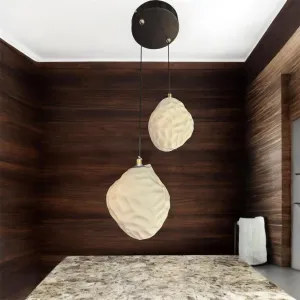 Cloudscape Illumination: Dreamy Hanging Light