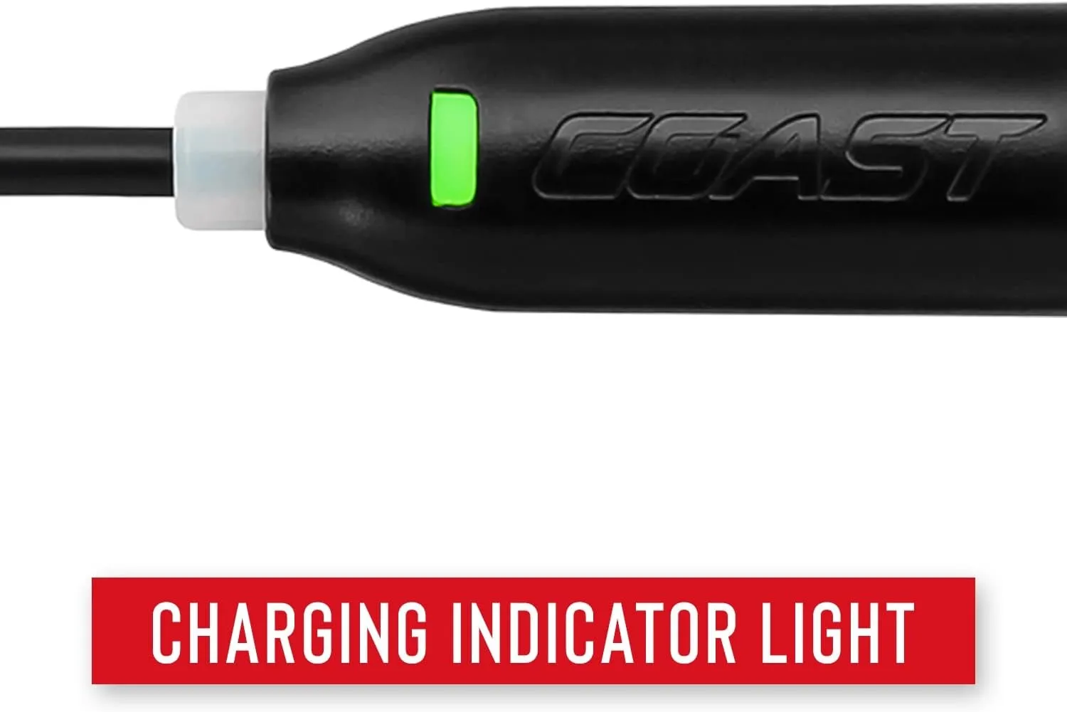 COAST® A9R 54 Lumen Rechargeable Inspection Beam LED Penlight with Flex Charge and Charging Cap, Silver
