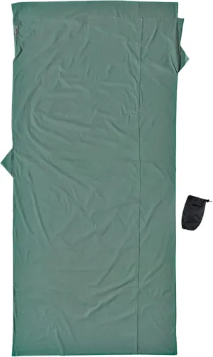 Cocoon Cotton TravelSheet (Cactus Blue, 94-Inch x 46-Inch)