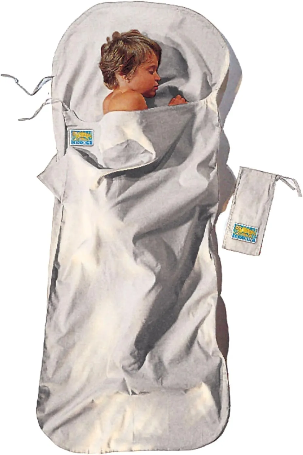 COCOON - Premium - Kids TravelSheet -Cotton - Natural - Kids