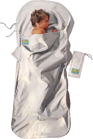 COCOON - Premium - Kids TravelSheet -Cotton - Natural - Kids