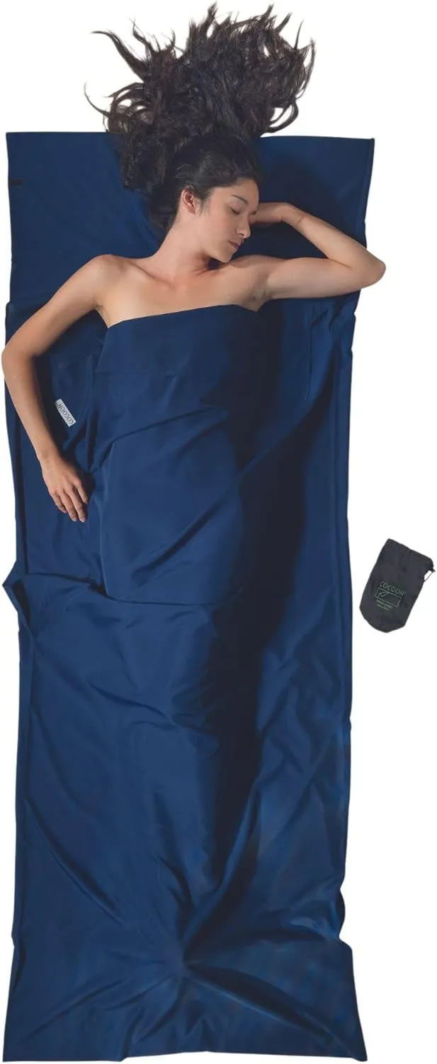 COCOON - Premium - TravelSheet™ Microfiber - Cranberry
