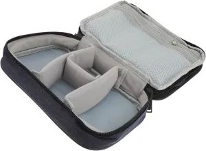 COHEALI Digital Accessories Organizer Bag for Watch Band Multi Functional Storage Case for Cables Headphones and Jewelry Compact and Durable Design for Travel Trips and Business Use