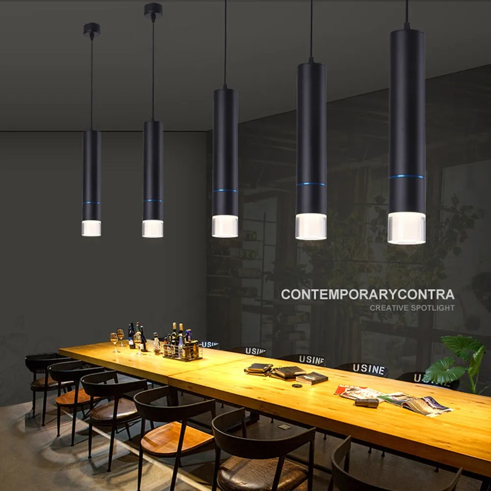Colorful LED Pendant Lamp 15W Modern Indoor Hanging Lamp Luminaria