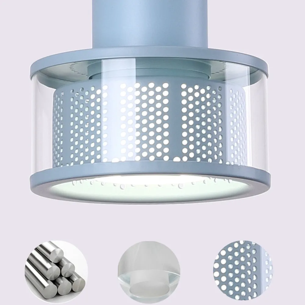 Colorful LED Pendant Lamp 15W Modern Indoor Hanging Lamp Luminaria