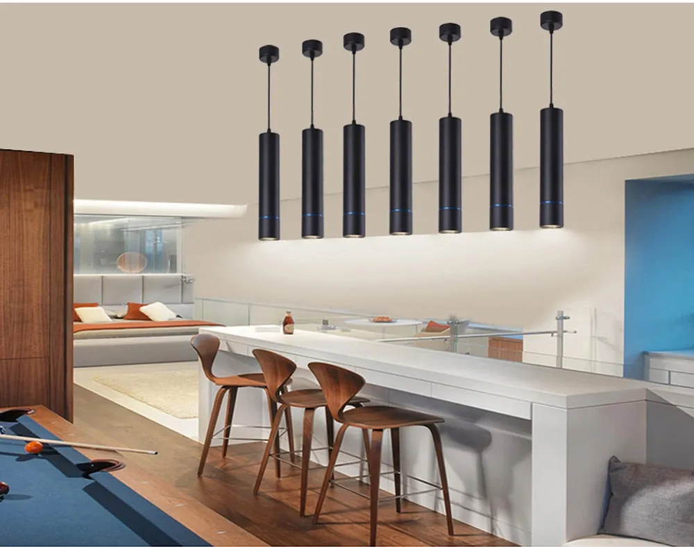 Colorful LED Pendant Lamp 15W Modern Indoor Hanging Lamp Luminaria