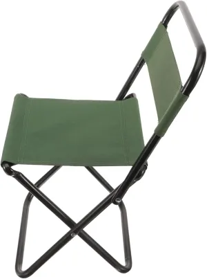Comfortable Folding Camping Chair Compact Portable Stool for Fishing Beach Garden and Travel Heavy Duty Design Easy to Carry Quick Setup for Adults