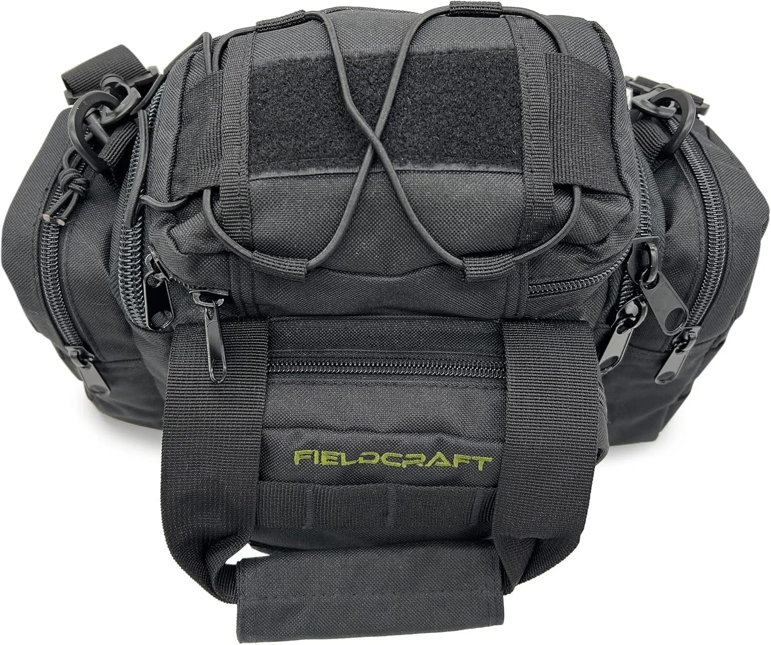 Compact Range Shooting Hunting Hiking Tactical Bag Military MOLLE Waist Shoulder Strap Pack Gear Pistol Handguns Gun Ammo