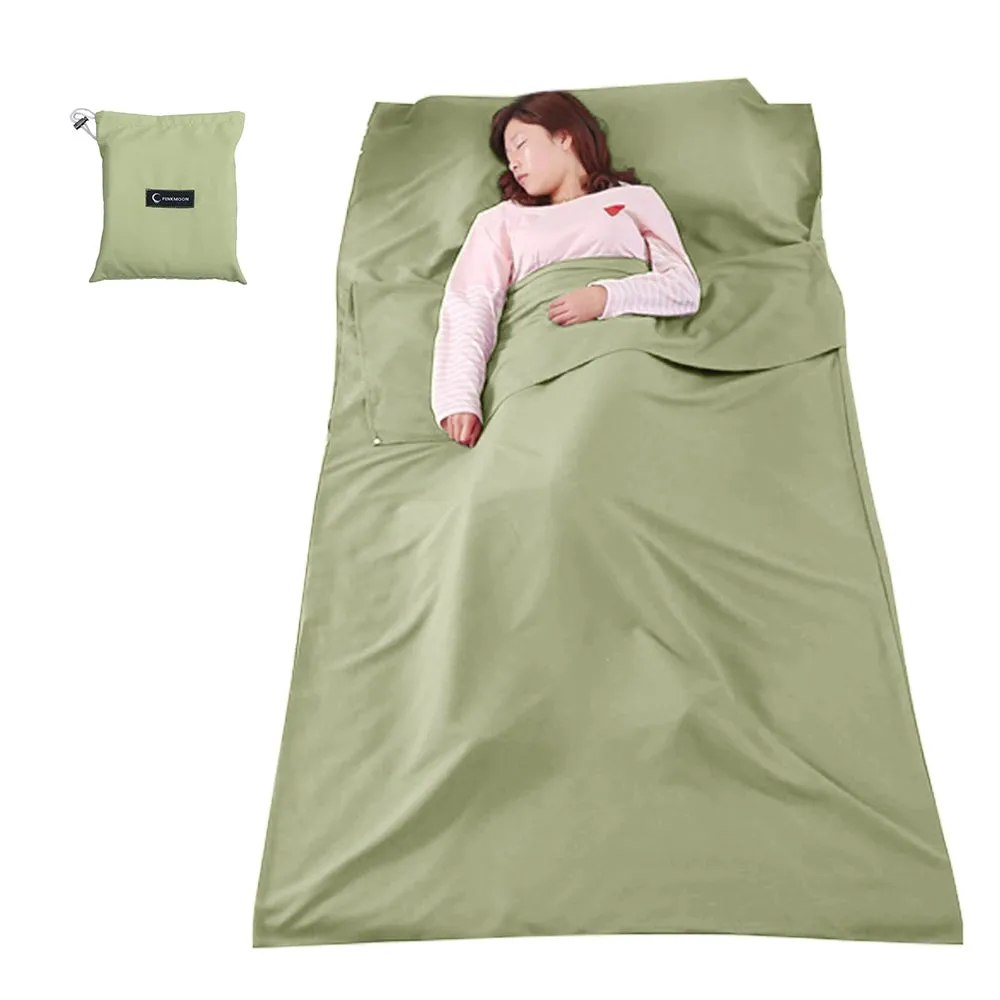 Compact Sleeping Bag Liner for All Adventures