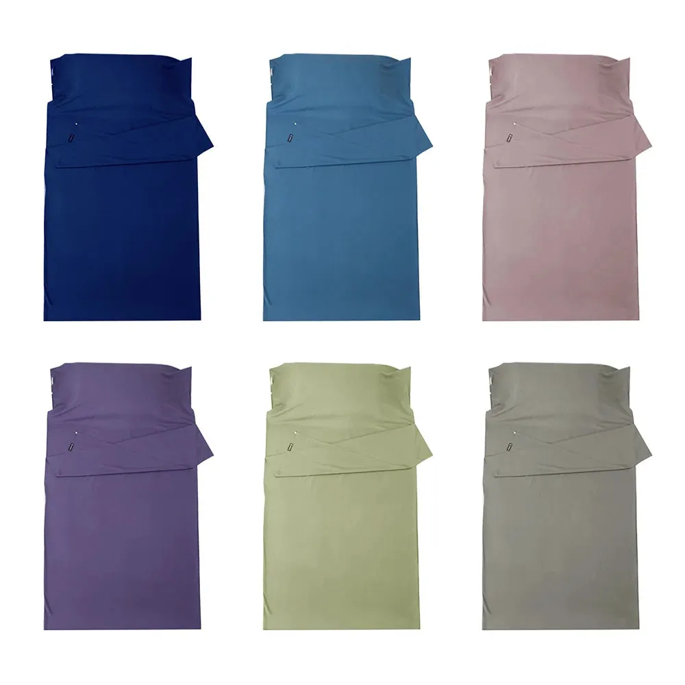 Compact Sleeping Bag Liner for All Adventures