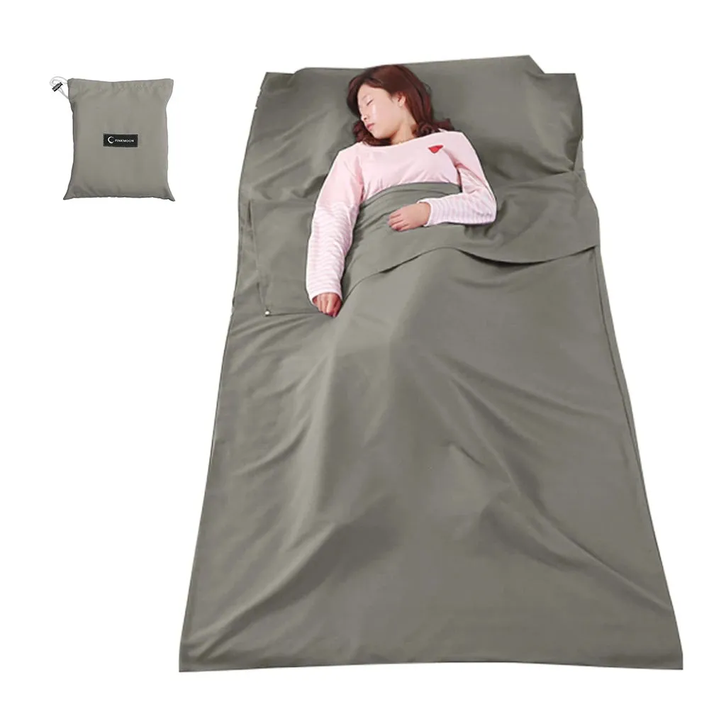 Compact Sleeping Bag Liner for All Adventures