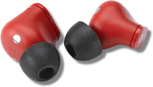 Comply Memory Foam Replacement Earbud Tips for Beats Fit Pro & Beats Studio Buds | Ultimate Comfort, Secure Fit, Superior Noise Isolation | Black (S/M/L) (3 Pairs)