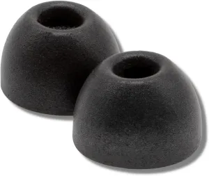 Comply TW-200-C | Memory Foam Replacement Earbud Tips for Anker Soundcore, Sennheiser, JBL, SoundPEATS & More | Ultimate Comfort, Secure Fit, Superior Noise Isolation | Black, Large (3 Pairs)