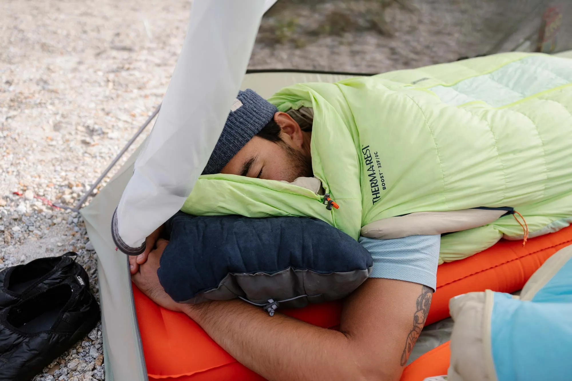 Compressible Cinch Pillow