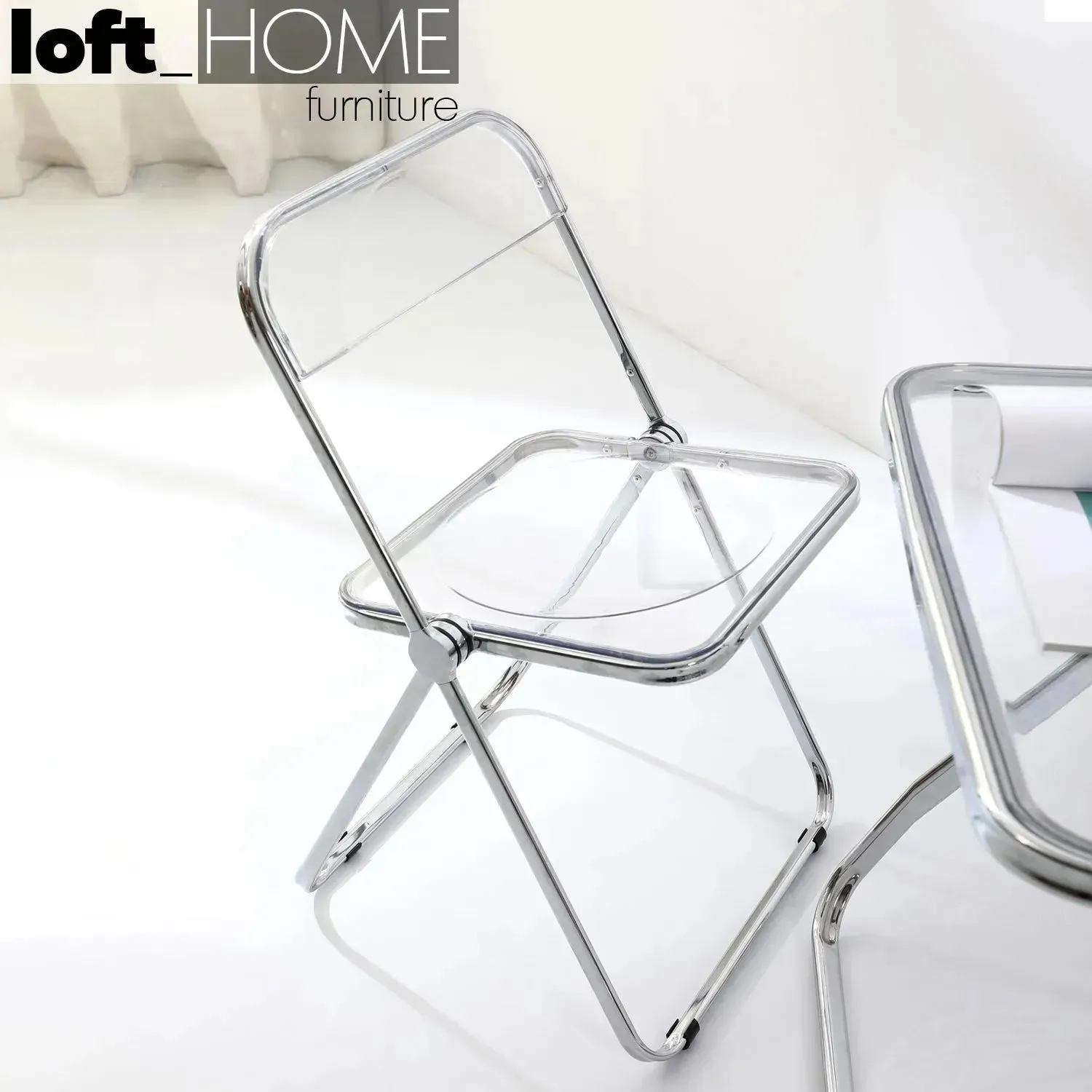 Contemporary Plastic Foldable Office Chair FIKAS