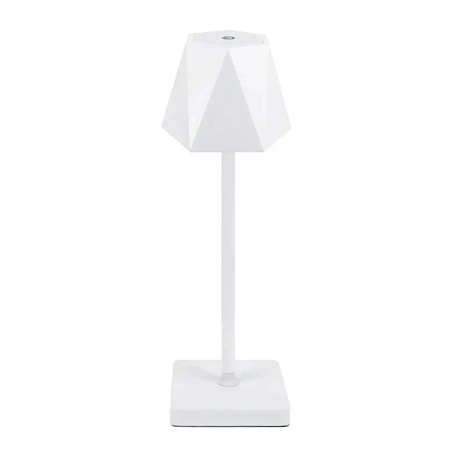 Cordless USB Rechargeable LED Table Lamp – Touch Control Light for Bedside & Ambient Decor