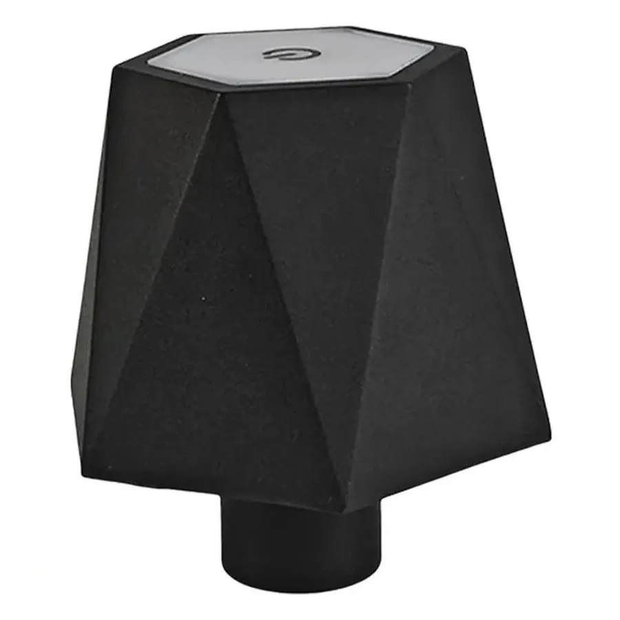 Cordless USB Rechargeable LED Table Lamp – Touch Control Light for Bedside & Ambient Decor