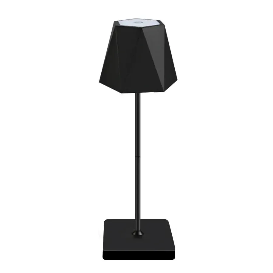 Cordless USB Rechargeable LED Table Lamp – Touch Control Light for Bedside & Ambient Decor