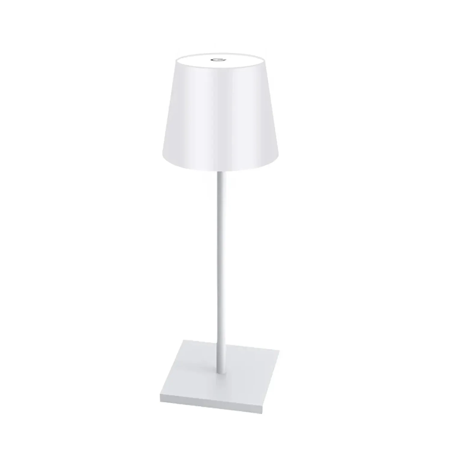 Cordless USB Rechargeable LED Table Lamp – Touch Control Light for Bedside & Ambient Decor