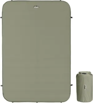 CORE Double Self Inflating Camping Bed | Perfect Blow Up Mattress for Travel Car Camping & Outdoor Use | Air & Foam Filled Inflatable Sleeping Pad for Adults