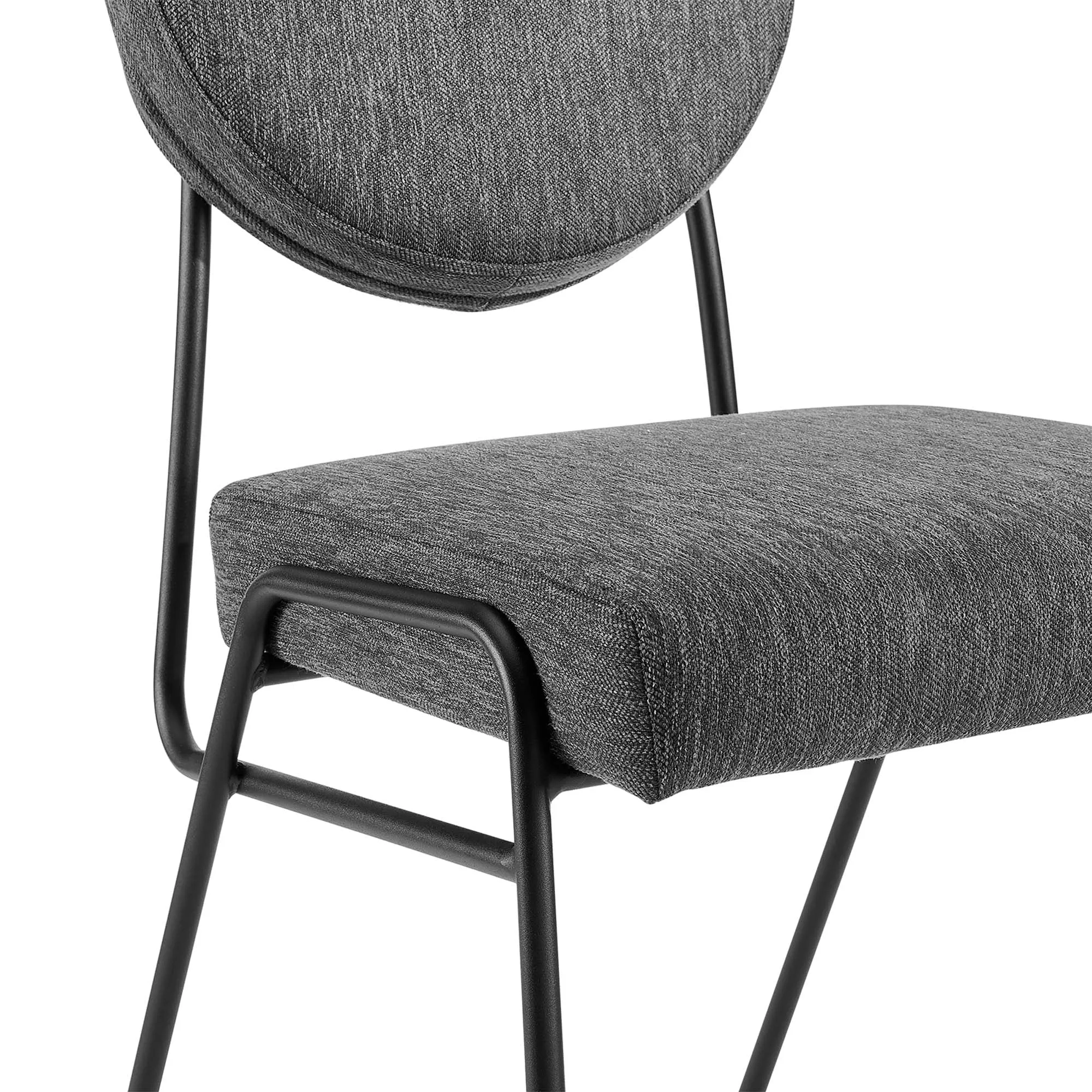 Craft Upholstered Fabric Dining Side Chairs by Modway