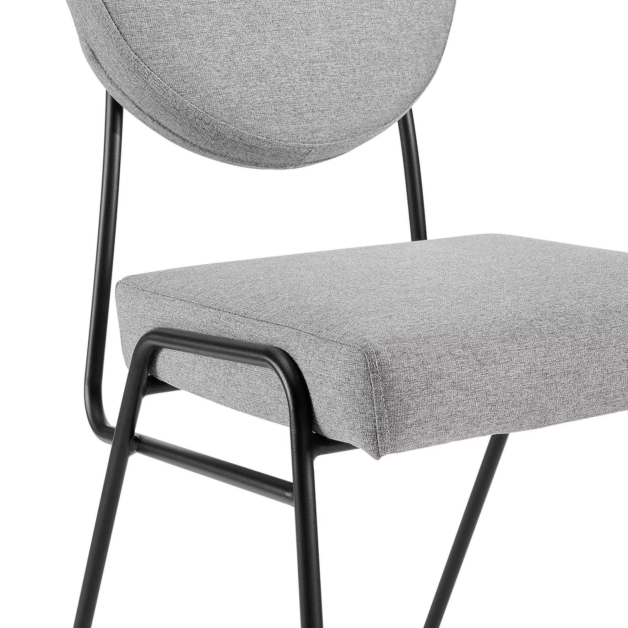 Craft Upholstered Fabric Dining Side Chairs by Modway