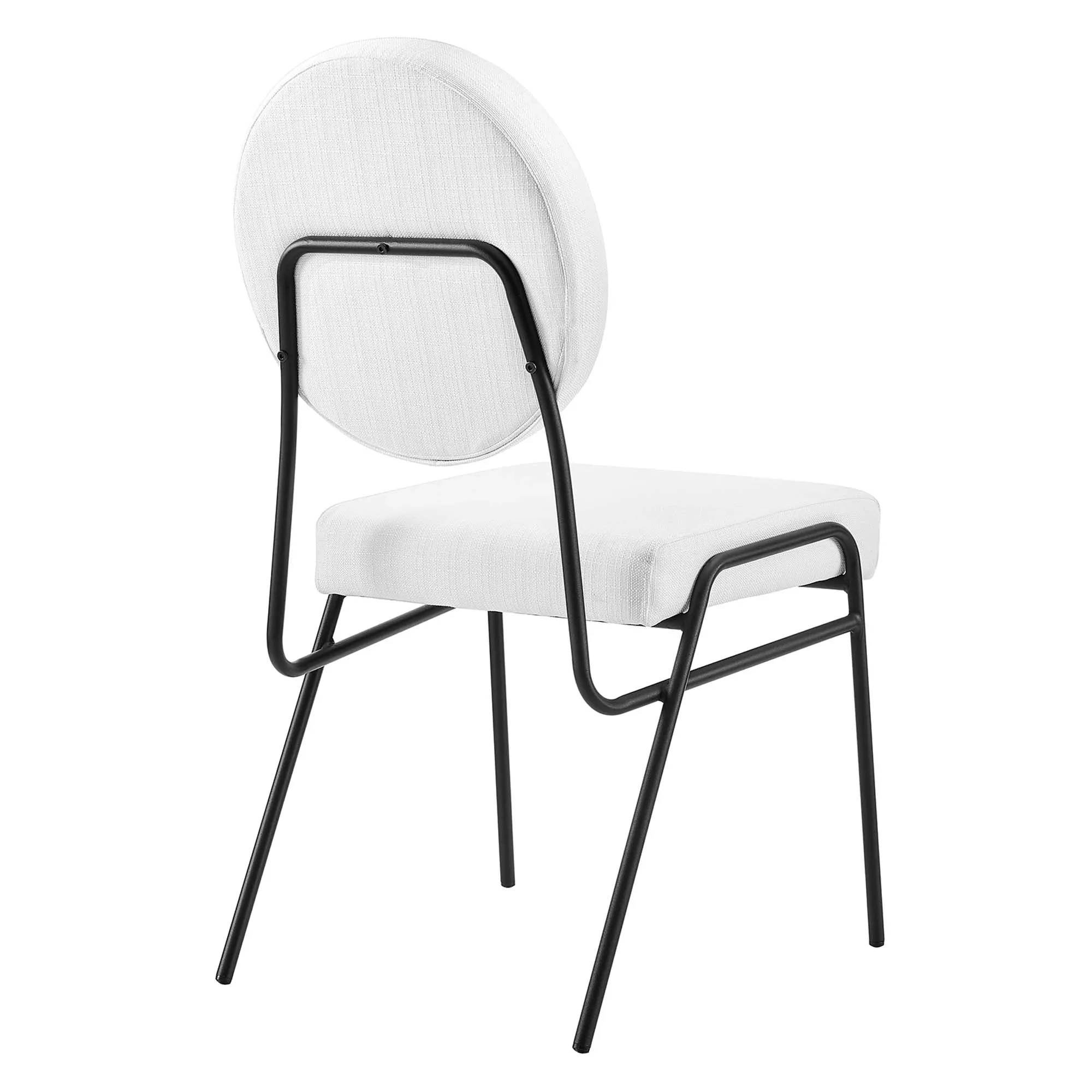 Craft Upholstered Fabric Dining Side Chairs by Modway