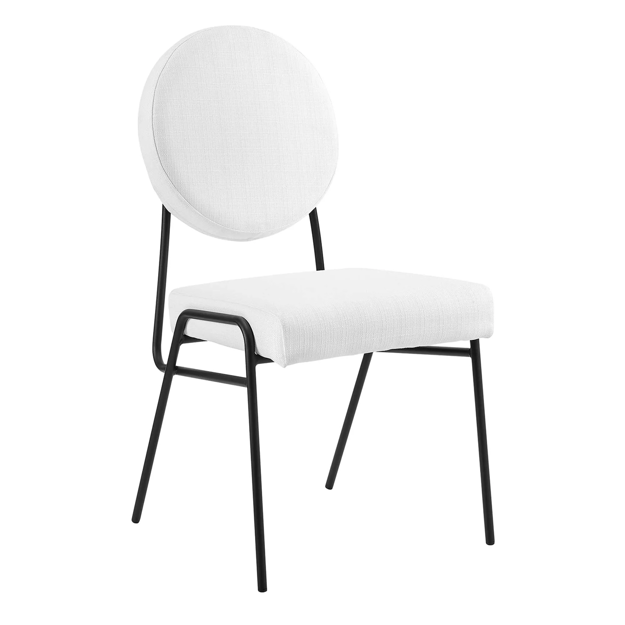 Craft Upholstered Fabric Dining Side Chairs by Modway