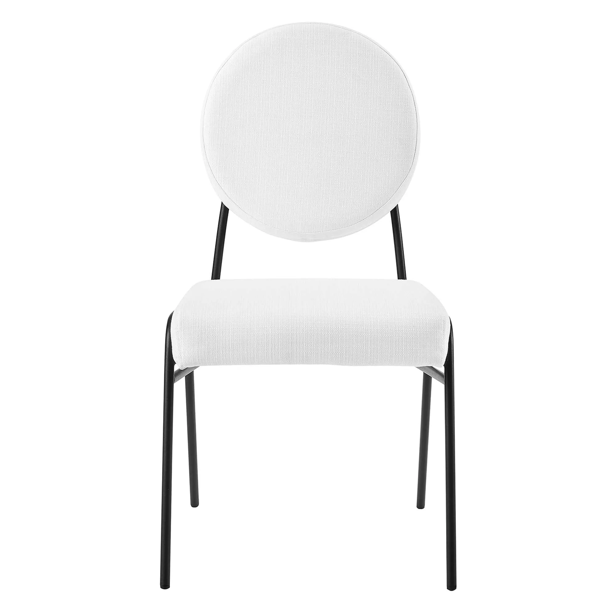 Craft Upholstered Fabric Dining Side Chairs by Modway