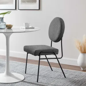Craft Upholstered Fabric Dining Side Chairs by Modway