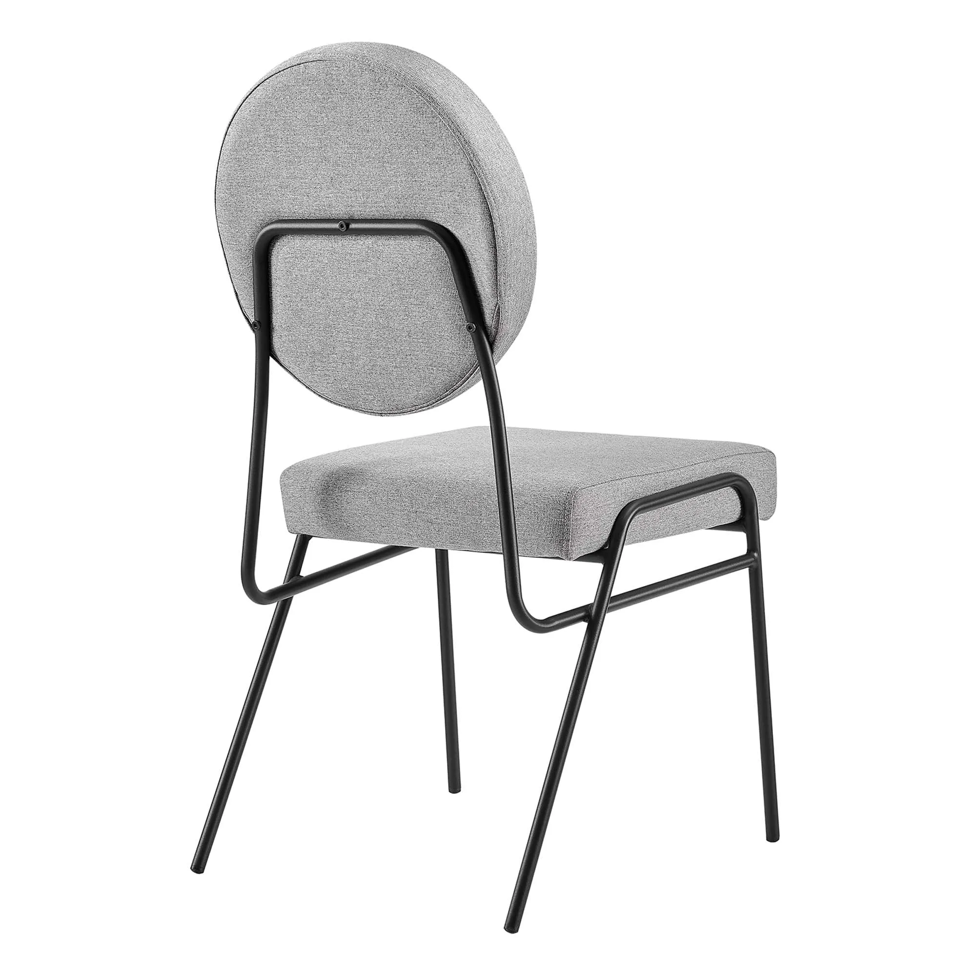 Craft Upholstered Fabric Dining Side Chairs by Modway