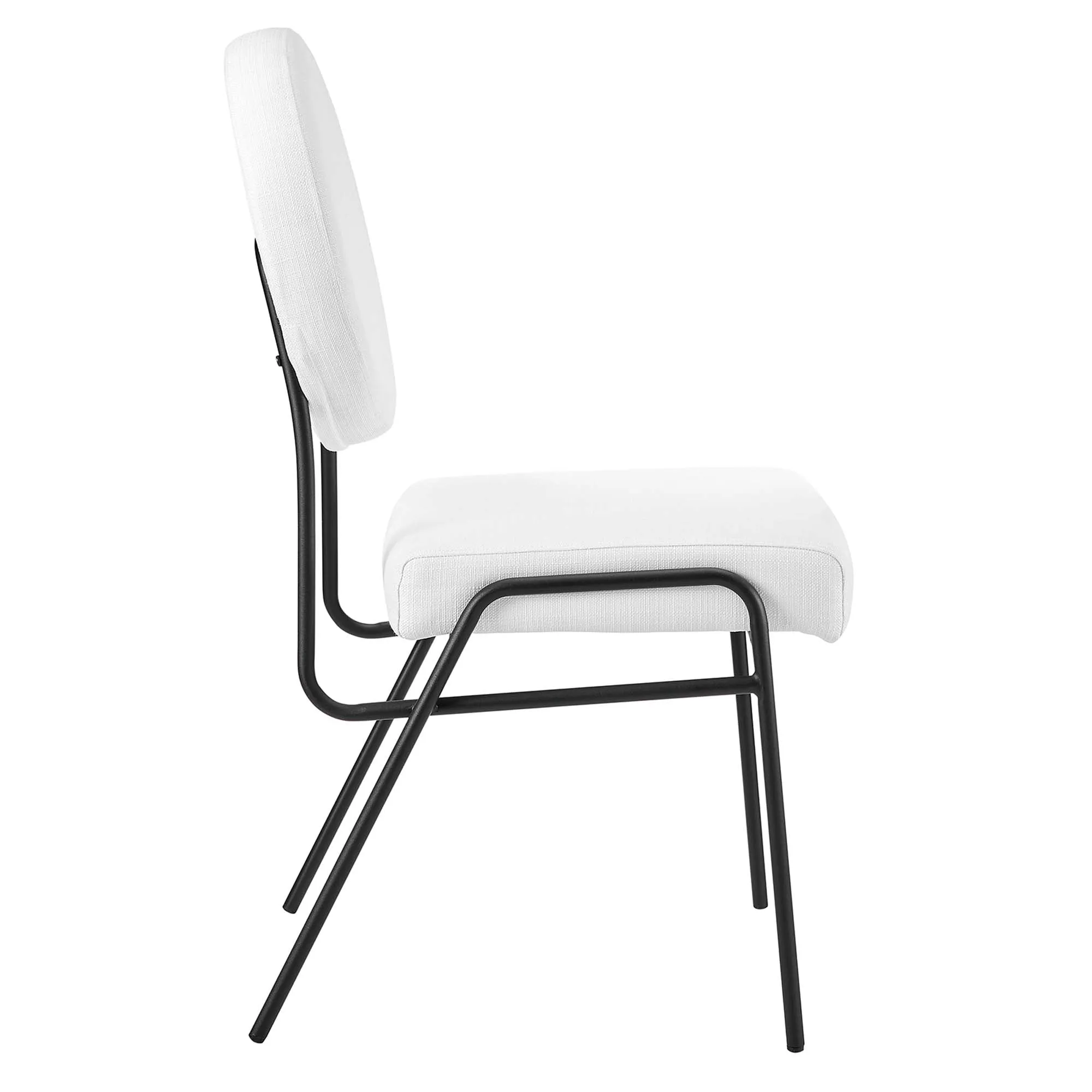 Craft Upholstered Fabric Dining Side Chairs by Modway
