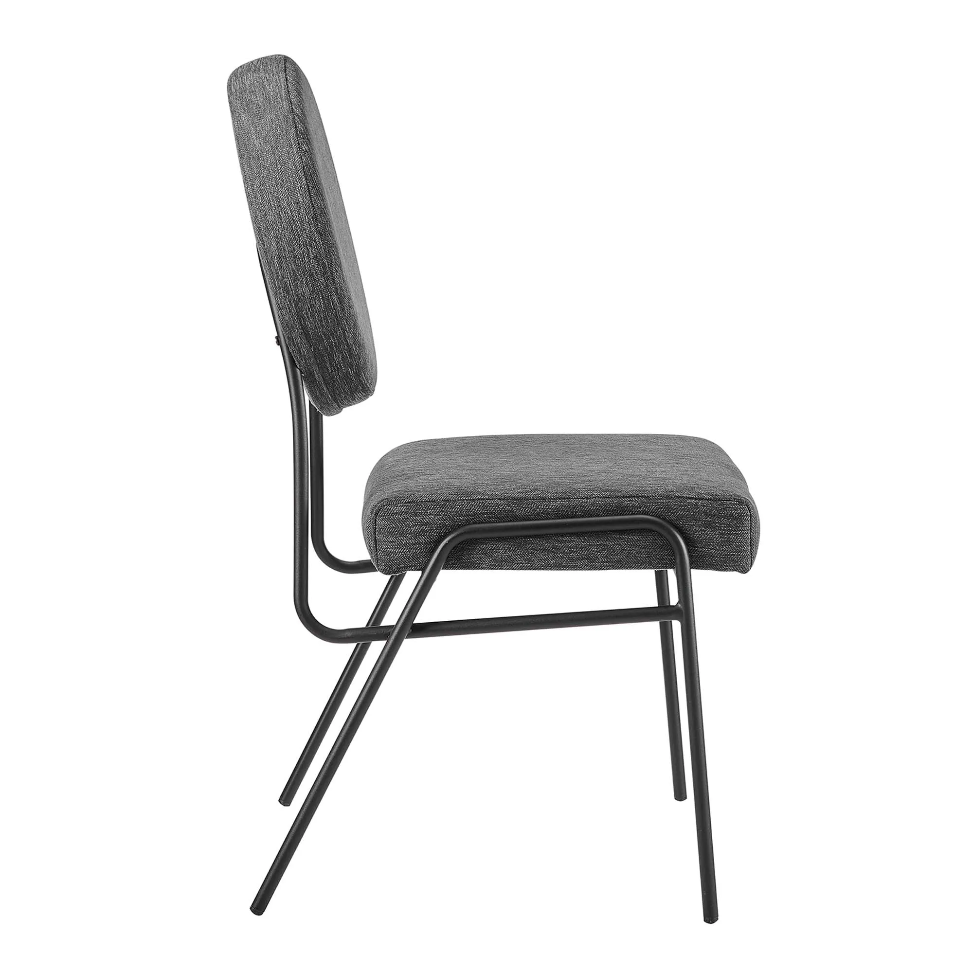 Craft Upholstered Fabric Dining Side Chairs by Modway