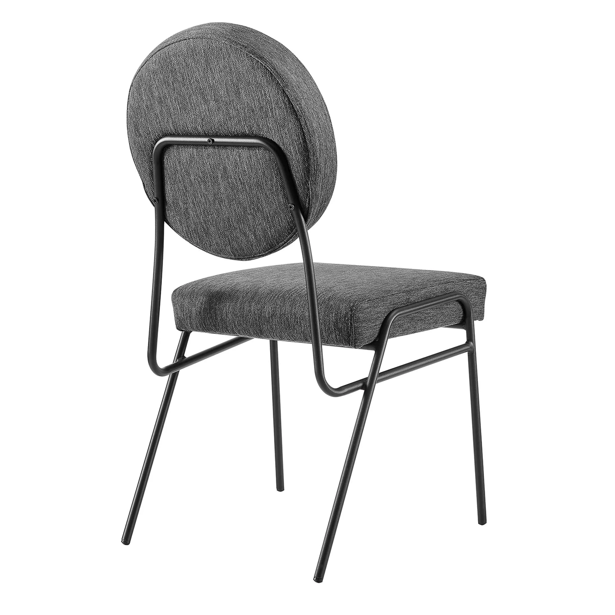 Craft Upholstered Fabric Dining Side Chairs by Modway