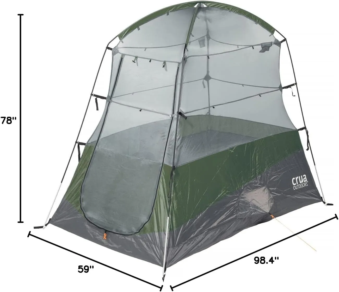 Crua Outdoors Xtent & Xtent Maxx - Vertically Extendable Tent for Camping, Hiking, Outdoor Adventures