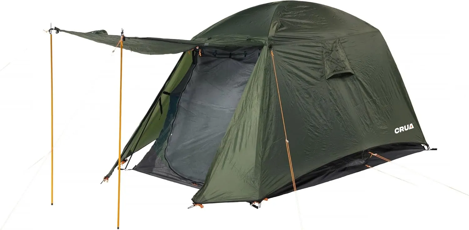 Crua Outdoors Xtent & Xtent Maxx - Vertically Extendable Tent for Camping, Hiking, Outdoor Adventures