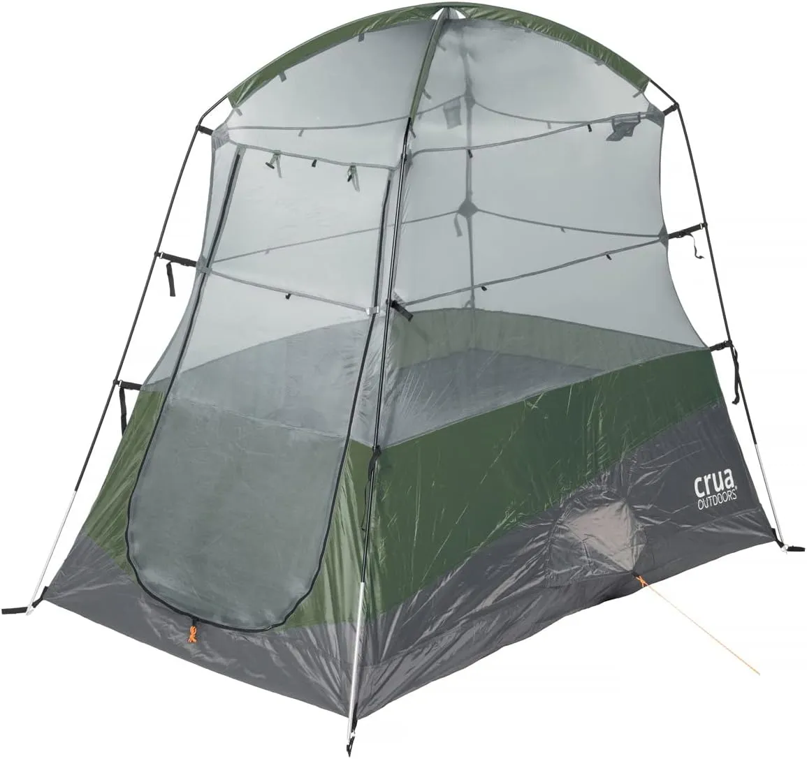 Crua Outdoors Xtent & Xtent Maxx - Vertically Extendable Tent for Camping, Hiking, Outdoor Adventures