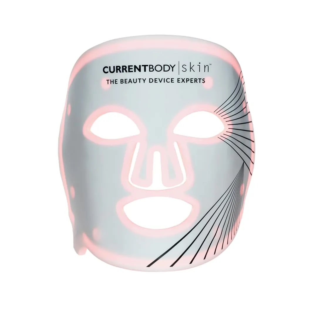 CurrentBody Skin LED Light Therapy Face Mask: Series 1 | Red Light Therapy Treatment Device | Anti-Aging Face Mask for Wrinkle Reduction