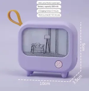 Cute LED Night Light Table Lamp