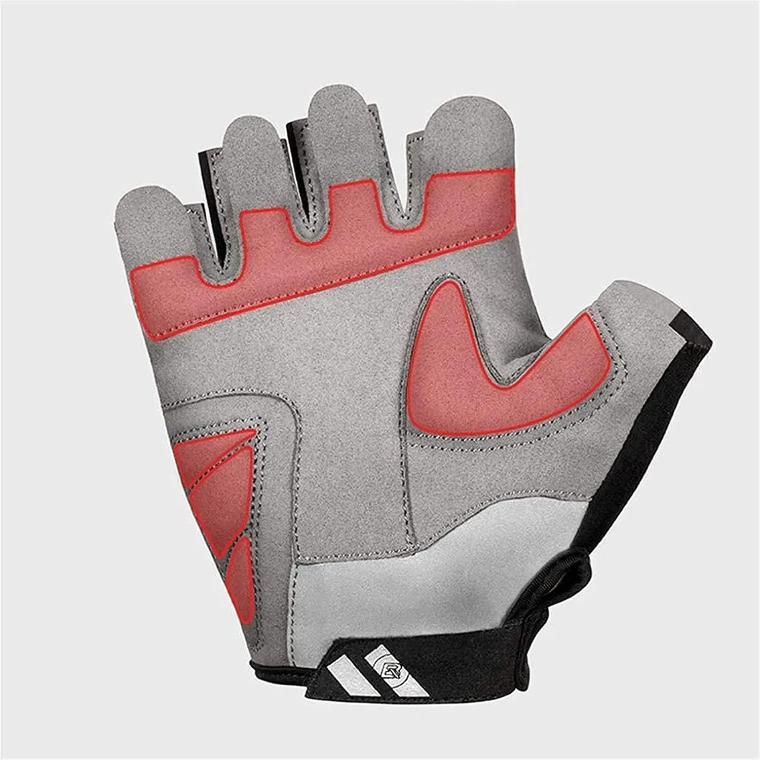 Cycling Gloves Bike Gloves Half Finger Sport Gloves Workout Gloves for Men Women, Weight Lifting Gloves Barehands Gloves Gloves Ventilated Workout Gloves, for Fitness Exercises Wrist Support Training