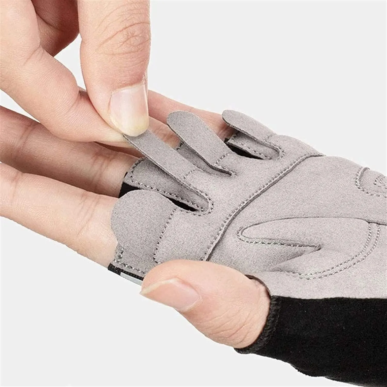 Cycling Gloves Bike Gloves Half Finger Sport Gloves Workout Gloves for Men Women, Weight Lifting Gloves Barehands Gloves Gloves Ventilated Workout Gloves, for Fitness Exercises Wrist Support Training