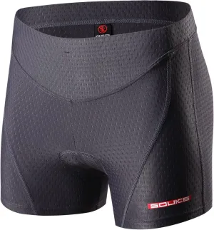 Cycling Shorts Women's 3D Padded Bicycle Bike Biking Underwear Shorts