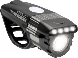 CYGOLITE Dash– 600 Pro, 520, 460 Lumen Bicycle Light Models– 5 Night & 3 Daytime Modes– Ultra Compact– IP64 Water Resistant– Sturdy Flexible Mount– USB Rechargeable– for Aero Road, Commuter Bicycles