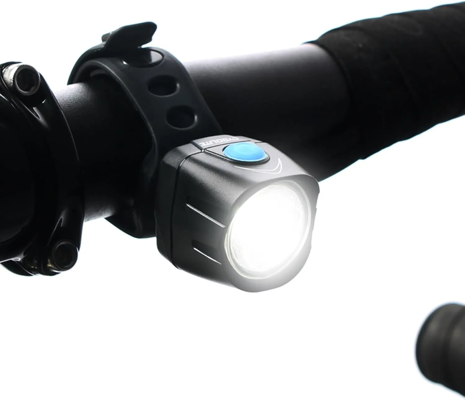Cygolite Dice HL– 150 Lumen Bike Light– 6 Night & 2 Daytime Modes– Ultra Compact Design– IP64 Water Resistant– Sturdy Flexible Mount– USB Rechargeable Headlight - for Aero Road & Commuter Bicycles