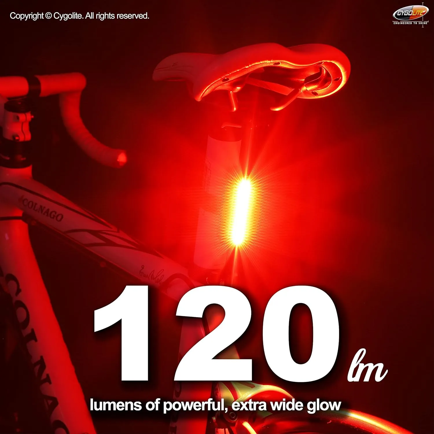 Cygolite Hotrod 120, 90, 50 Lumen Bicycle Tail Light Models- Night & Daytime Modes– Wide Glowing LEDs- Compact Sleek– IP64 Water Resistant– Sturdy Flexible Mount- USB Recharging–Great for Busy Roads