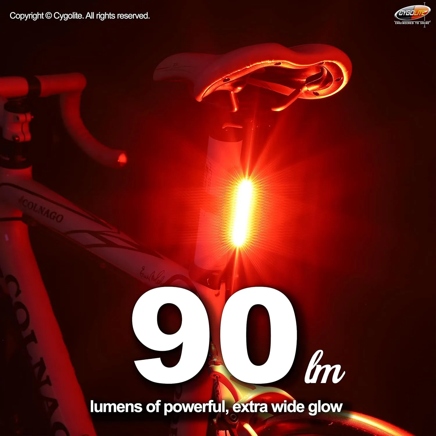 Cygolite Hotrod 120, 90, 50 Lumen Bicycle Tail Light Models- Night & Daytime Modes– Wide Glowing LEDs- Compact Sleek– IP64 Water Resistant– Sturdy Flexible Mount- USB Recharging–Great for Busy Roads