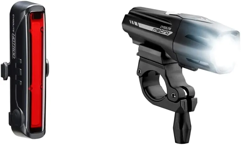 Cygolite Hotrod 120 Lumen Bike Tail Light   CYGOLITE Metro Plus 800 Lumen Bike Light